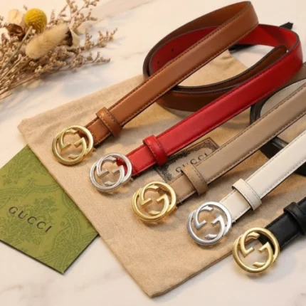 Ceinture Boucle Enlacée