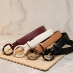 Ceinture Boucle Ronde