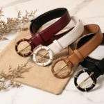 Ceinture Boucle Ronde