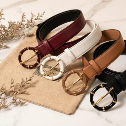 Ceinture Boucle Ronde