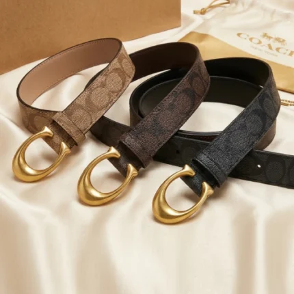 Ceinture Boucle Signature