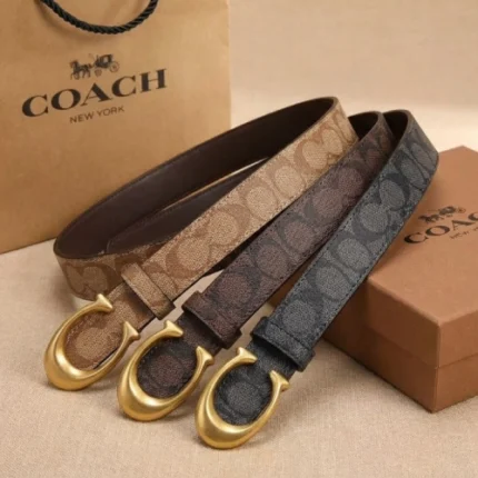 Ceinture Boucle Signature