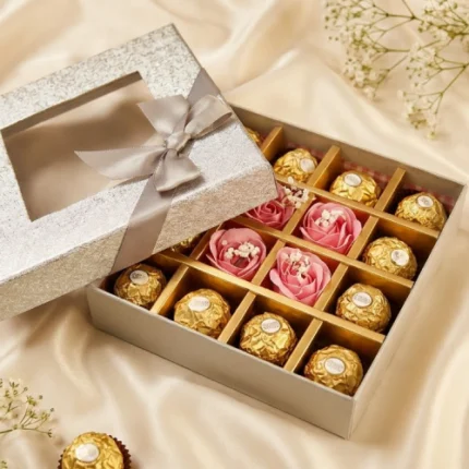 Coffret Élégance Argentée