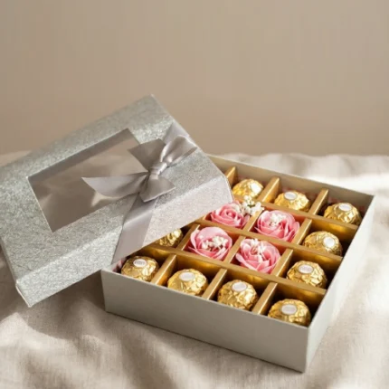 Coffret Élégance Argentée