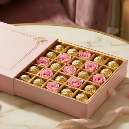 Coffret Élégance Rosée
