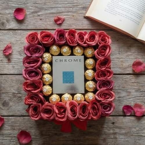 Coffret Parfum et Délices