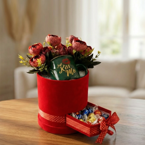 Coffret Passion Rouge