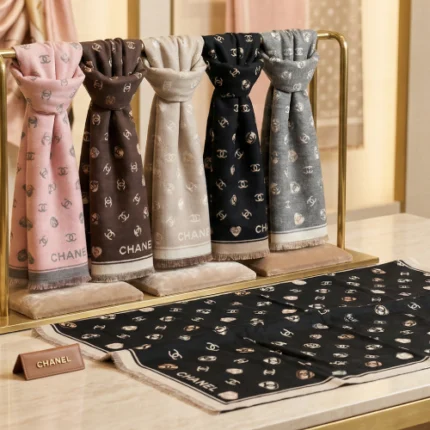 Écharpe Élégance Parisienne