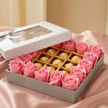 Coffret Élégance Argentée