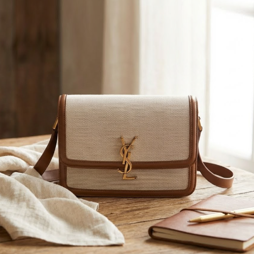 Sac à main en cuir Solférino