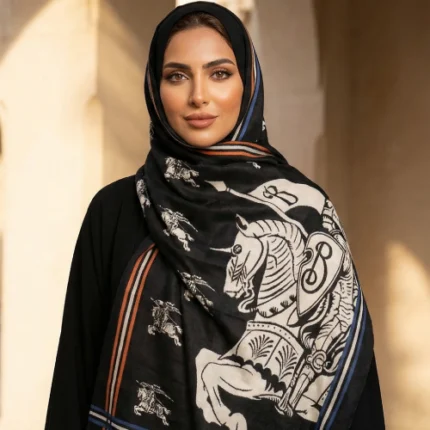 echarpe-Cheval Héraldique