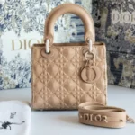 lady dior small beige