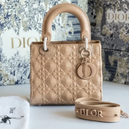 lady dior small beige