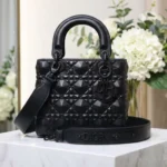 lady dior small noir