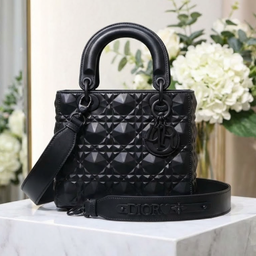 lady dior small noir