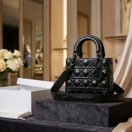 lady dior small noir