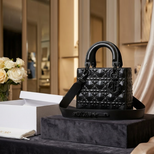 lady dior small noir