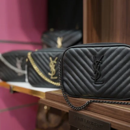 Sac Bandoulière Élégance Matelassée Noir