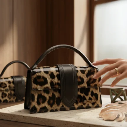 Sac à Main Élégance Léopard