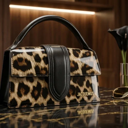 Sac à Main Élégance Léopard